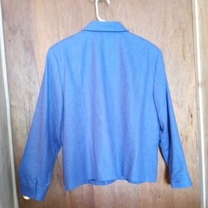 Women's Size 18 Pendleton Pure Virgin Wool Lavender Jacket